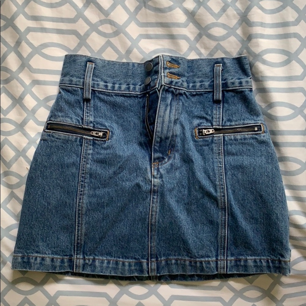 LF denim skirt